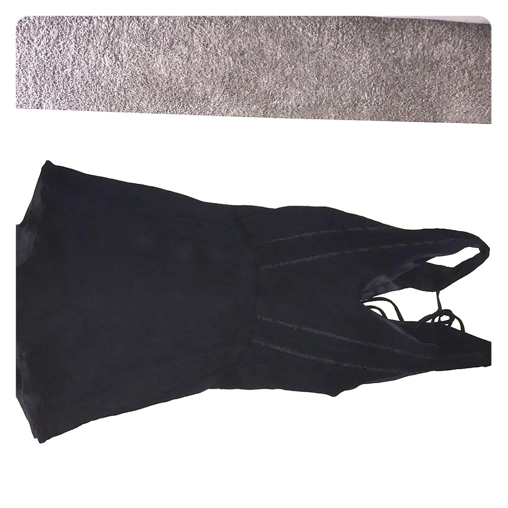 Sienna Sky black romper